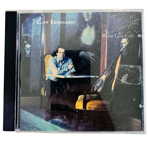 Cliff Eberhardt (CD) Mona Lisa Café (1995) - Picture 1 of 5